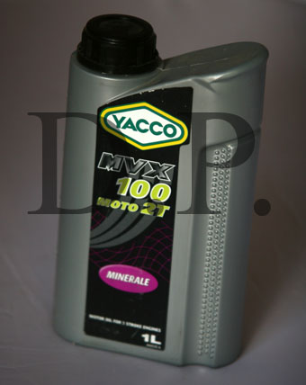 ulei 2 timpi Yacco MVX 100 2T